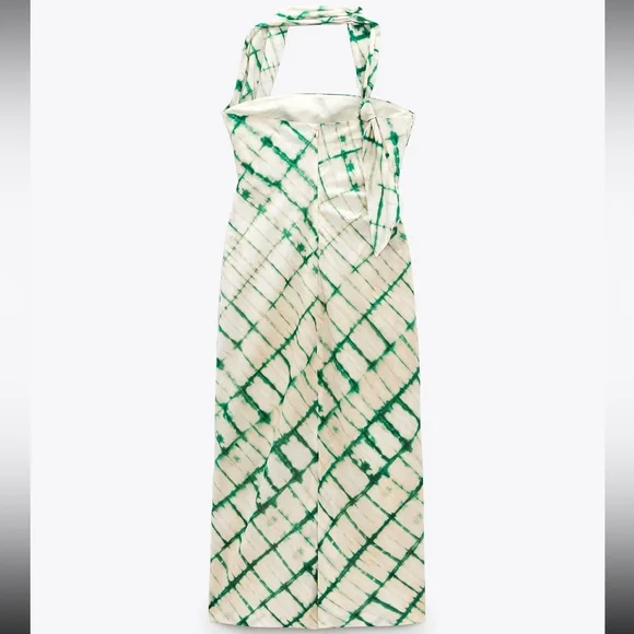 ZARA PRINTED MIDI DRESS - Picture 15 of 15